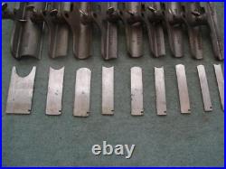 Full set of special bases + cutters for the Record No 405 Multi Plane