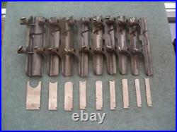 Full set of special bases + cutters for the Record No 405 Multi Plane