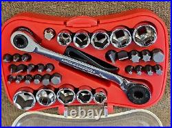 Gearwrench Ratcheting Screwdriver Bit Extension Plier Wire Cutters Set 8940