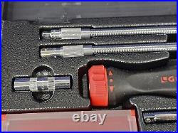 Gearwrench Ratcheting Screwdriver Bit Extension Plier Wire Cutters Set 8940