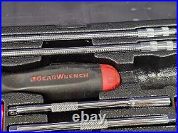 Gearwrench Ratcheting Screwdriver Bit Extension Plier Wire Cutters Set 8940