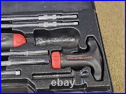 Gearwrench Ratcheting Screwdriver Bit Extension Plier Wire Cutters Set 8940