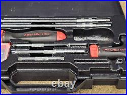 Gearwrench Ratcheting Screwdriver Bit Extension Plier Wire Cutters Set 8940