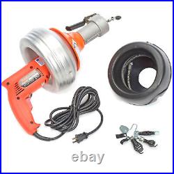 General Wire Power-Vee Drain Cleaning Machine includes 2 Cables, Cutter Set &