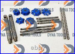 Gm Big Block 427-454-366 Heads 3 Angels Cut Valve Seat Cutter Set Carbide Tipped