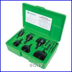 Greenlee 628 Carbide Tipped Hole Cutter Set