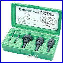 Greenlee 635 Hole Saw Sets Carbide Tipped Hole Cutter Kit