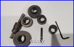 Greenlee 660 6-Piece Quick Change Carbide-Tipped Hole Cutter Set, 7/8 2