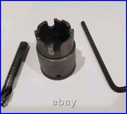 Greenlee 660 6-Piece Quick Change Carbide-Tipped Hole Cutter Set, 7/8 2 Greenlee 660 6-Piece Quick Change Carbide-Tipped Hole Cutter Set, 7/8 2