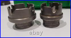 Greenlee 660 6-Piece Quick Change Carbide-Tipped Hole Cutter Set, 7/8 2