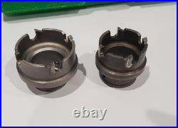 Greenlee 660 6-Piece Quick Change Carbide-Tipped Hole Cutter Set, 7/8 2