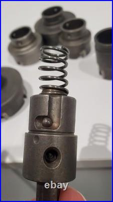 Greenlee 660 6-Piece Quick Change Carbide-Tipped Hole Cutter Set, 7/8 2