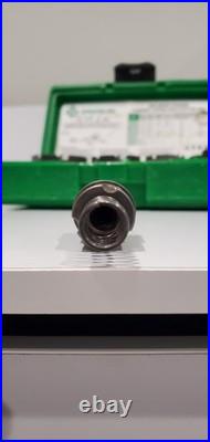 Greenlee 660 6-Piece Quick Change Carbide-Tipped Hole Cutter Set, 7/8 2