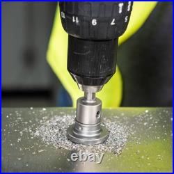 Greenlee 660 6Pc Quick Change Carbide Hole Cutter Set 7/8-2in Stainless Steel
