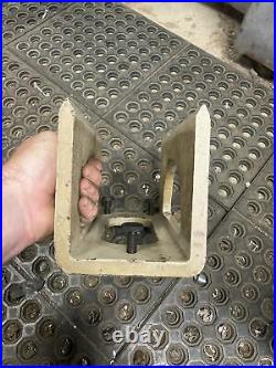 Grinding Wheel Balancer Stand For Surface Grinder / Tool Cutter Set Up Balancing