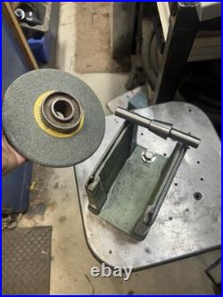 Grinding Wheel Balancer Stand For Surface Grinder / Tool Cutter Set Up Balancing