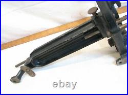 H. B. Rouse Vintage Letter Press Slug Block Cutter Lead Type Set Tool Letterpress
