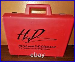 H3D cutters Herco and 3-D Diamond set 8 1-02-1053000 Jumpmill trimmers
