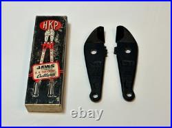 HK Porter Tools (HKP) USA No. 1 Replacement Bolt Cutter Jaws Pair Set (112A)