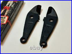 HK Porter Tools (HKP) USA No. 1 Replacement Bolt Cutter Jaws Pair Set (112A)
