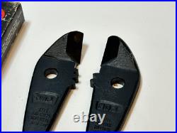 HK Porter Tools (HKP) USA No. 1 Replacement Bolt Cutter Jaws Pair Set (112A)