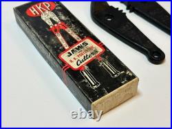 HK Porter Tools (HKP) USA No. 1 Replacement Bolt Cutter Jaws Pair Set (112A)