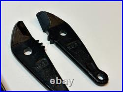 HK Porter Tools (HKP) USA No. 1 Replacement Bolt Cutter Jaws Pair Set (112A)