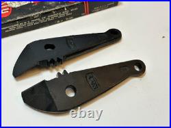 HK Porter Tools (HKP) USA No. 1 Replacement Bolt Cutter Jaws Pair Set (112A)