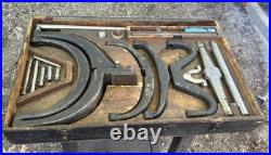 HOLDRIDGE 12D RADIUS Radii CUTTER TOOL SET FOR METAL LATHE 15 & UP MACHINIST