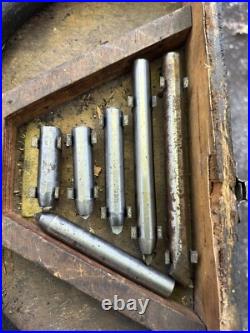 HOLDRIDGE 12D RADIUS Radii CUTTER TOOL SET FOR METAL LATHE 15 & UP MACHINIST