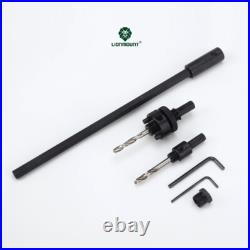 HOLE SAW CUTTER SET Circular Drill Bit Cutting Case Kit Woodworking Cutter 13PCS HOLE SAW CUTTER SET Circular Drill Bit Cutting Case Kit Woodworking Cutter 13PCS