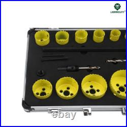 HOLE SAW CUTTER SET Circular Drill Bit Cutting Case Kit Woodworking Cutter 13PCS HOLE SAW CUTTER SET Circular Drill Bit Cutting Case Kit Woodworking Cutter 13PCS