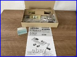 HOZAN C-702-22 Spoke Thread Cutter THREADING TOOL set #13/14/15 BC2.3/2.0/1.8