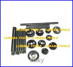 HSS 10pc Valve Seat & Face Cutter Set With Wooden Box Best Quality In India HDHQ