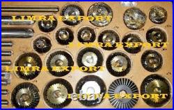 HSS 10pc Valve Seat & Face Cutter Set With Wooden Box Best Quality In India HDHQ
