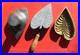 HUGE-Rare-Vintage-Millinery-Leaf-Tool-Mold-Bronze-Antique-Cutter-SET-23-01-cwxf