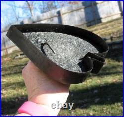 HUGE Rare Vintage Millinery Leaf Tool Mold Bronze Antique Cutter SET #23