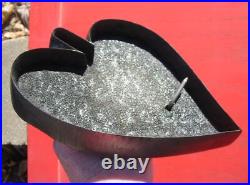 HUGE Rare Vintage Millinery Leaf Tool Mold Bronze Antique Cutter SET #23