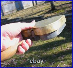 HUGE Rare Vintage Millinery Leaf Tool Mold Bronze Antique Cutter SET #23