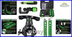 HVAC Flaring Tool Kit with 45-Degree Eccentric Tool and Pipe Cutter Set