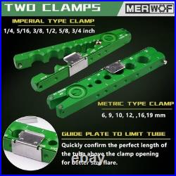 HVAC Flaring Tool Kit with 45-Degree Eccentric Tool and Pipe Cutter Set