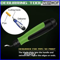 HVAC Flaring Tool Kit with 45-Degree Eccentric Tool and Pipe Cutter Set