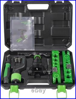 HVAC Flaring Tool Kit with 45-Degree Eccentric Tool and Pipe Cutter Set