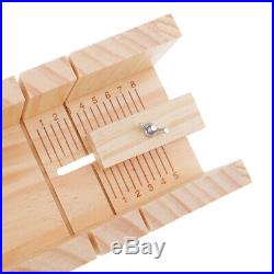 Handmade Soap Mold Loaf Cutter Adjustable Wooden Planer Box Cutting Tool Set