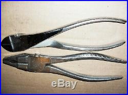 Hazet CUTTER 1801-3 & PLIERS 1850 8 TOOL CABINET MADE IN GERMANY