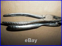 Hazet CUTTER 1801-3 & PLIERS 1850 8 TOOL CABINET MADE IN GERMANY