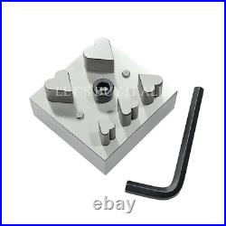 Heart Shape Disc Cutter -Set of 5 Different Sizes Jewelry Making Tool Die