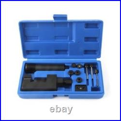 Heavy Duty Motorcycle Chain Tool, 4-Pin Breaker Cutter & Riveter Set Kit