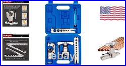 High-Quality 15 Sizes Flare Tool Set with Tube Cutter and Reamer Precision