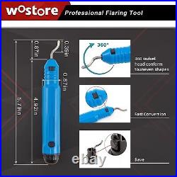 High-Quality 15 Sizes Flare Tool Set with Tube Cutter and Reamer Precision